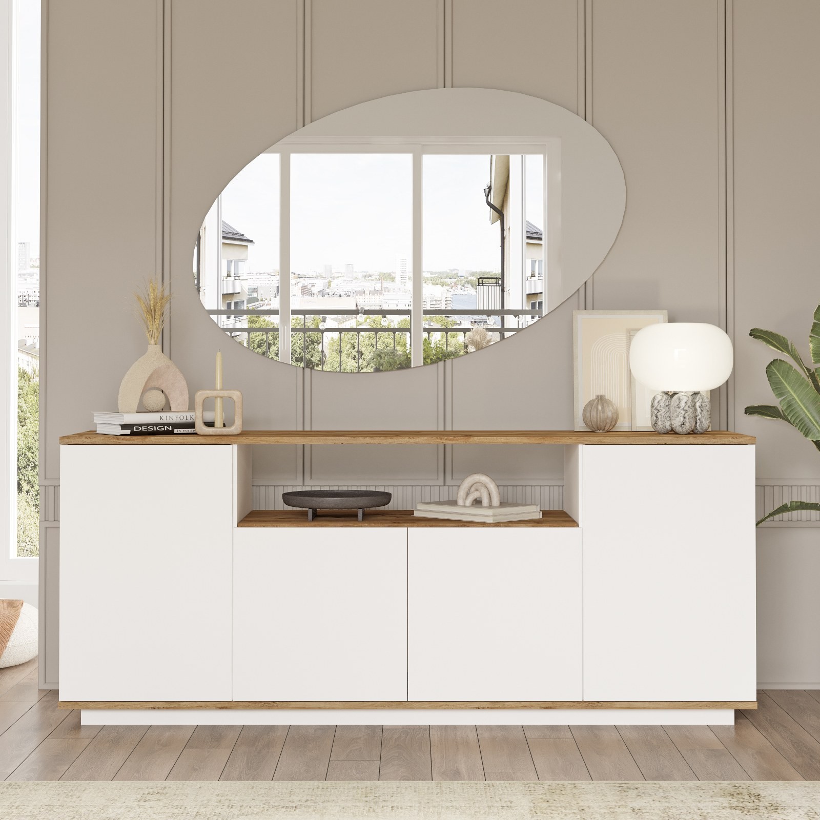Consola Moderna FR15-AW 180 X 75 X 44.5