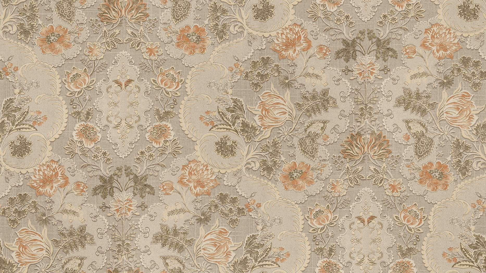 Tapet Romantic Floral 2911