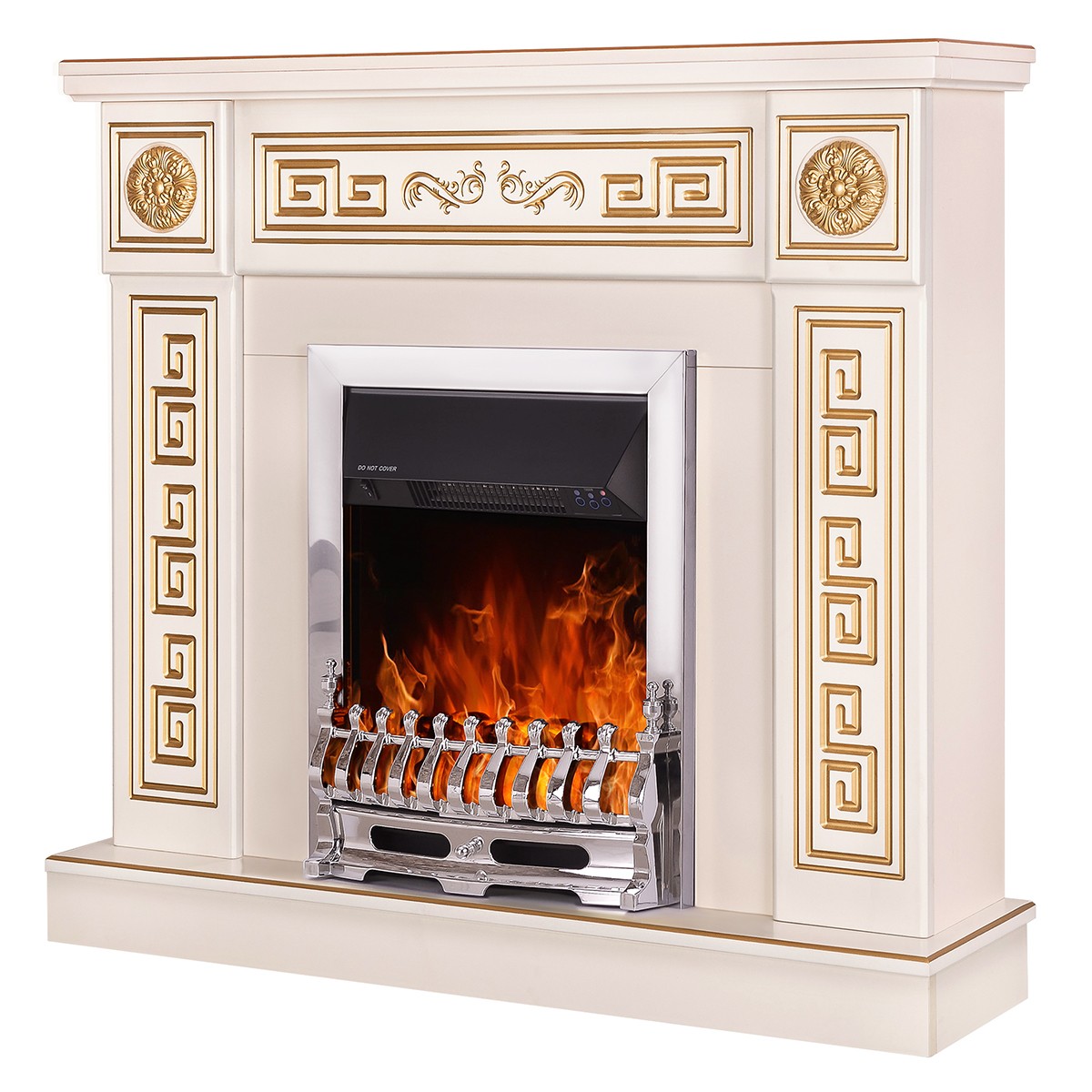 Semineu electric Versailles gold & Galileo silver