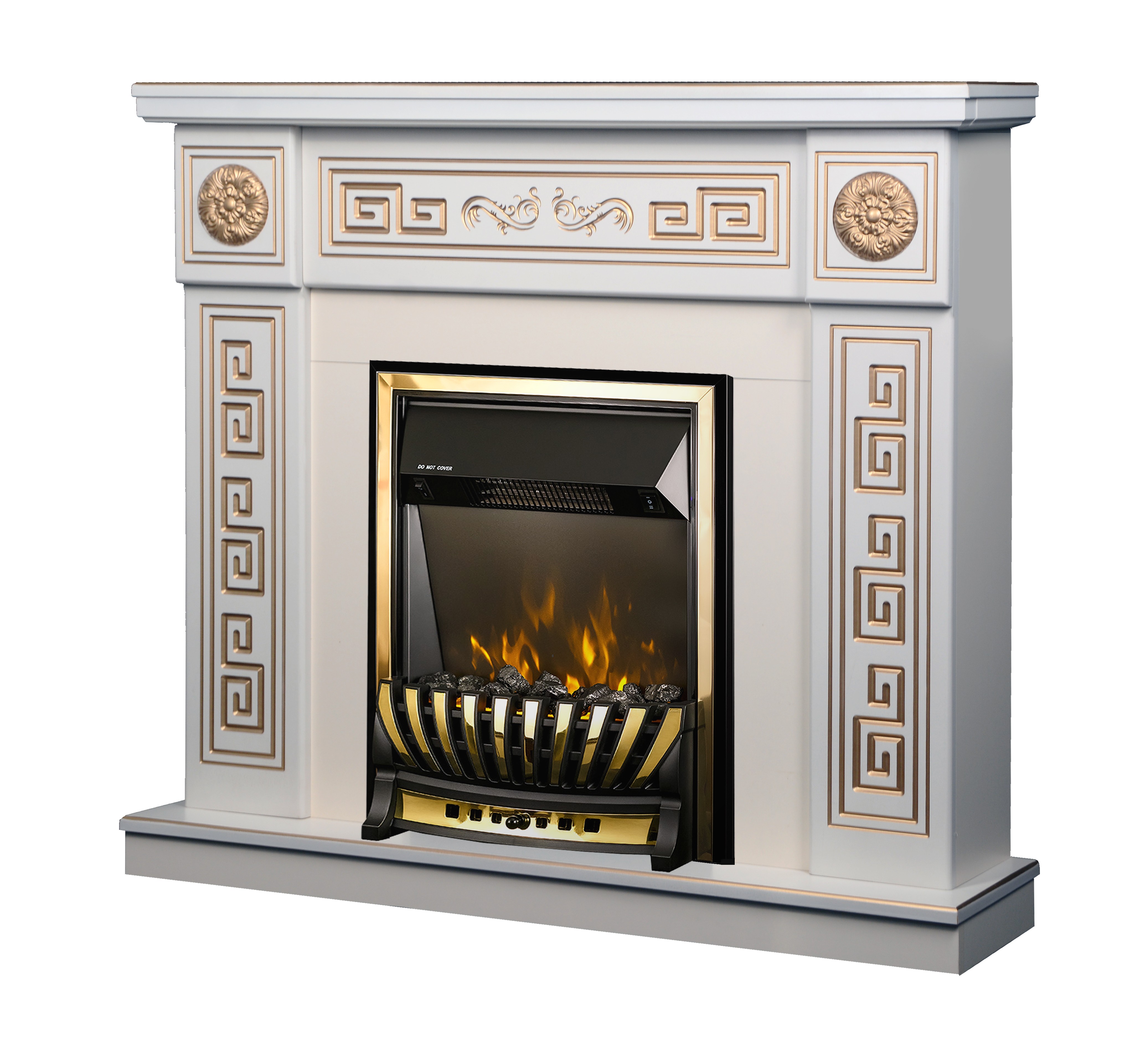 Semineu electric Versailles gold & Meridian