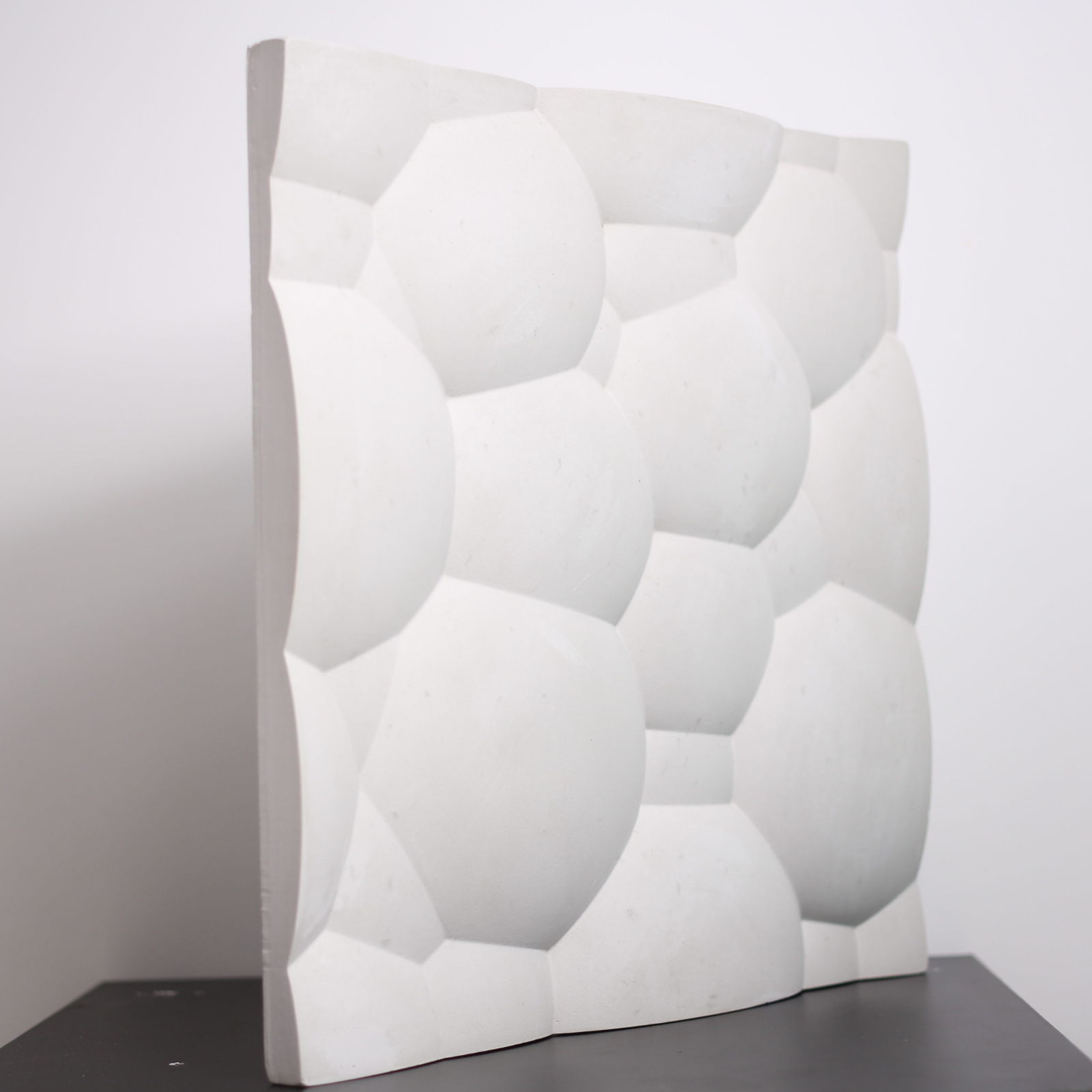 4 x Placi Decorative 3D, Model Bubble, Ipsos - 1mp/Pachet