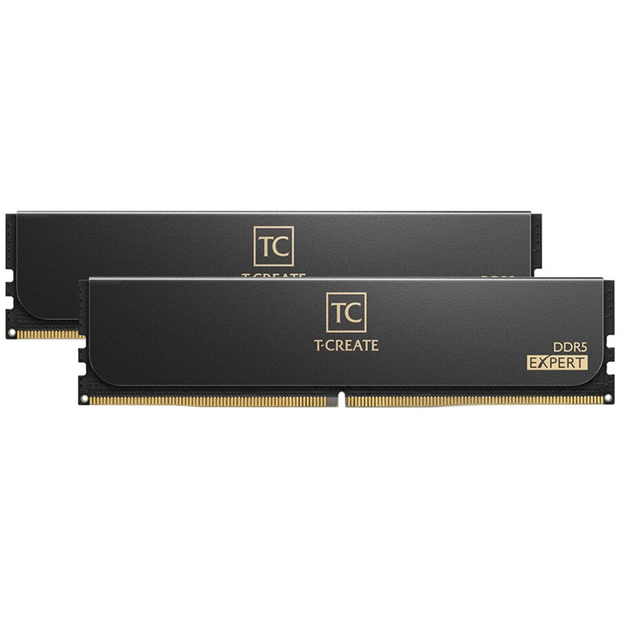 Memorie CTCED532G7200HC34ADC01 DDR5 32GB 7200 CL 34 (2x 16GB) Dual Kit Negru