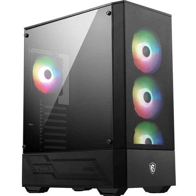 Carcasa MAG FORGE 120A AIRFLOW  Midi Tower Black
