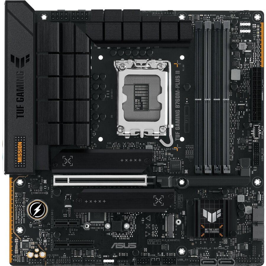 Placa De Baza TUF GAMING B760M-PLUS II  Socket 1700