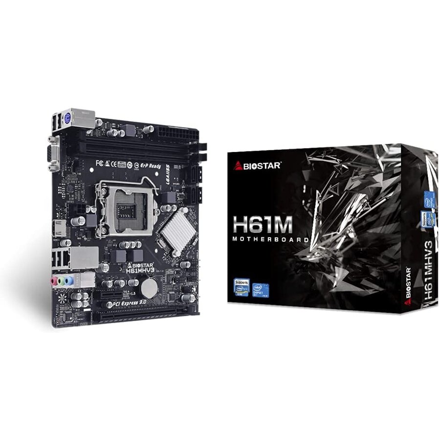 Placa De Baza H61MHV3 H61 Socket 1155