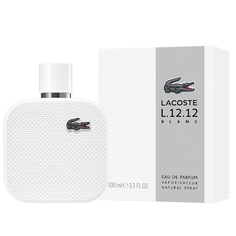 Eau De Lacoste Blanc, Apa de Parfum, Barbati (Gramaj: 100 ml)