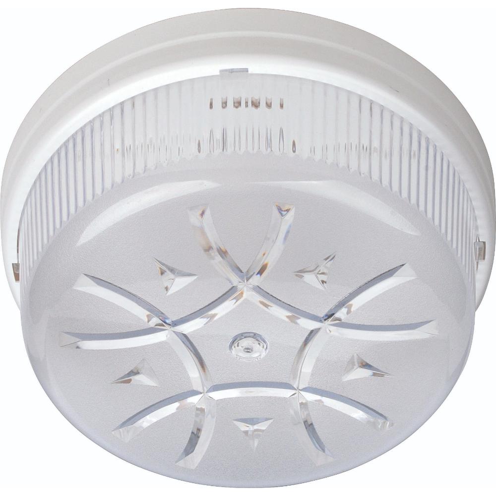 Plafoniera interior Glop, 1 x E27, plastic, alb, 26 W