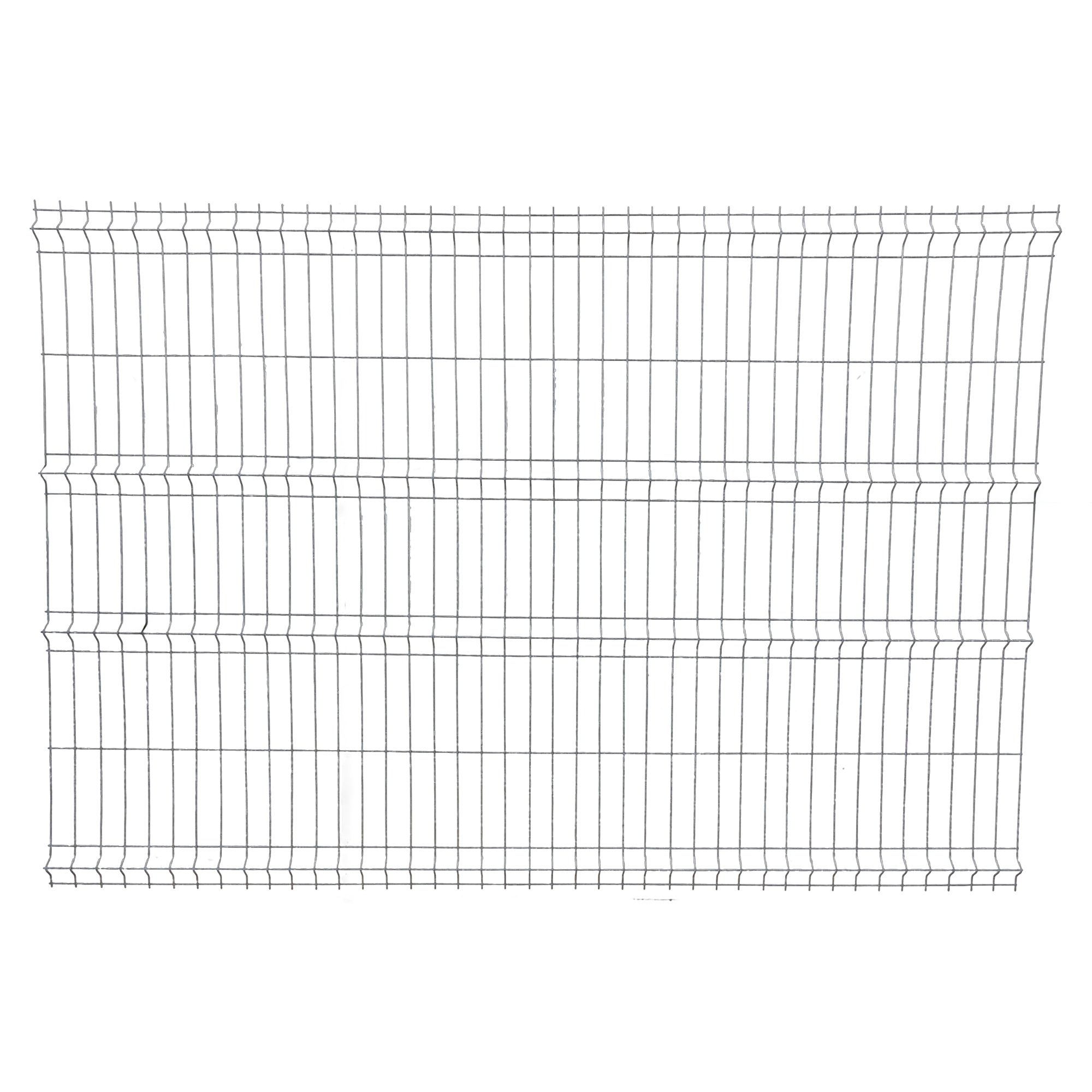 Panou gard bordurat zincat, gri, RAL 7016, 1700 x 2000 mm