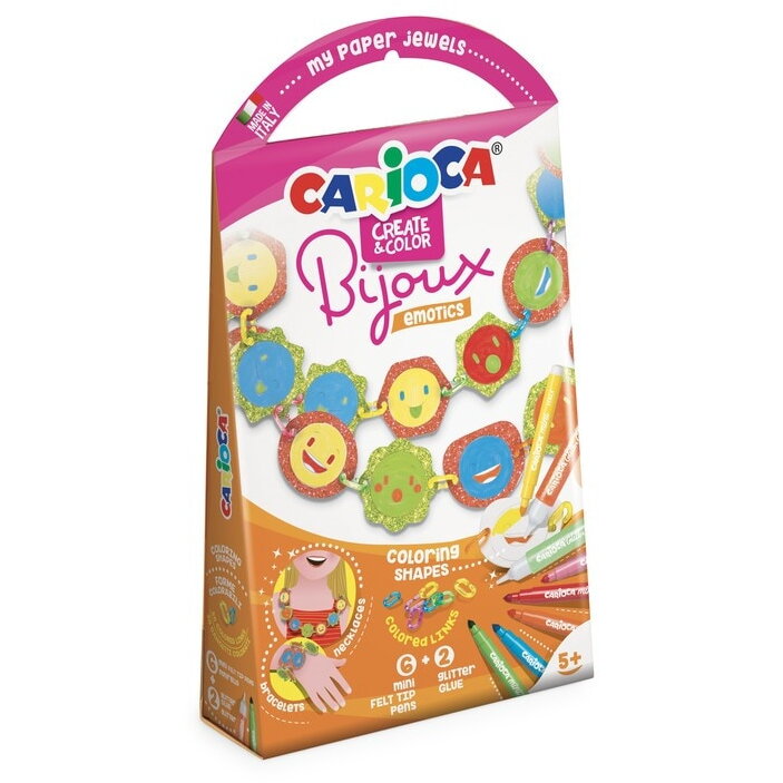 Set Creativ Create  Color  Bijoux Emotics