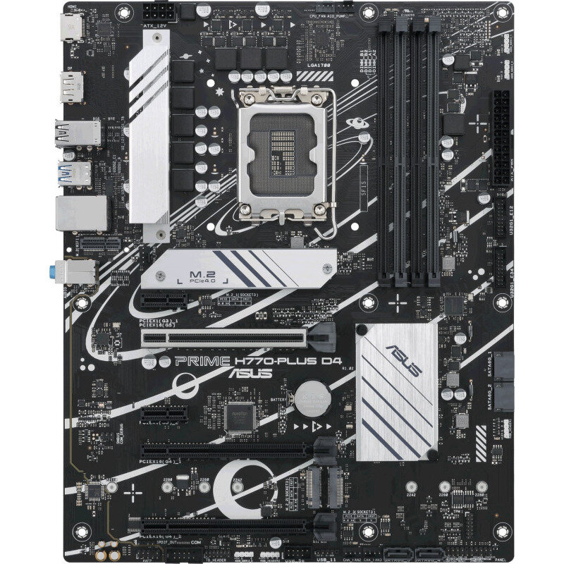 Placa De Baza PRIME H770-PLUS Intel H770 DDR5  LGA 1700 ATX