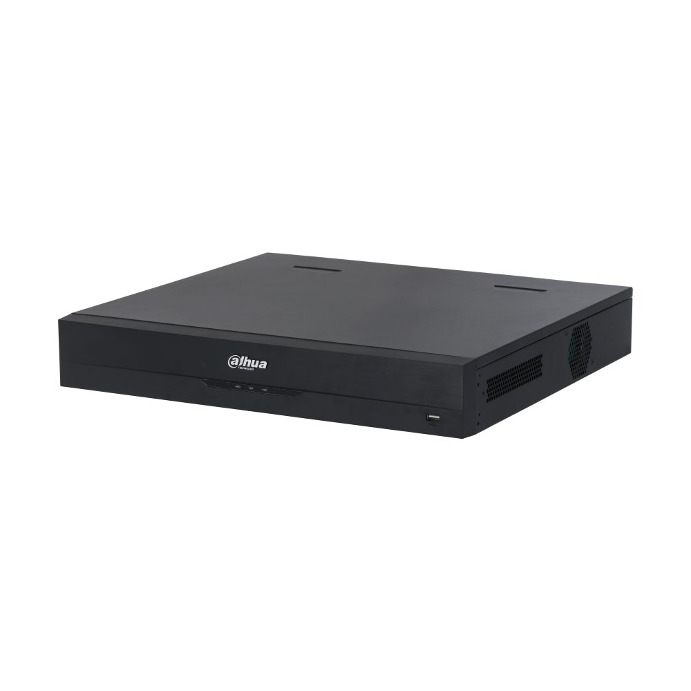 NVR 32 canale Dahua NVR4432-EI, 16MP, AI Search, SMD Plus, ANPR, Perimetru, Quick Pick, fara PoE