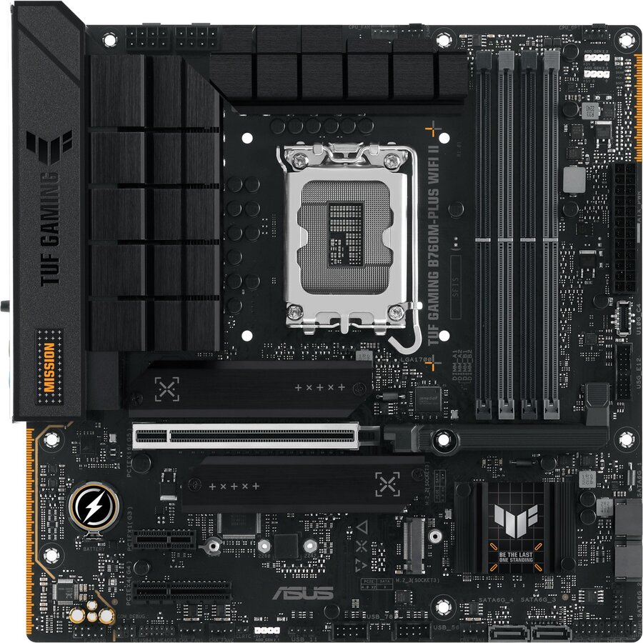 Placa De Baza TUF GAMING B760M-PLUS WIFI II