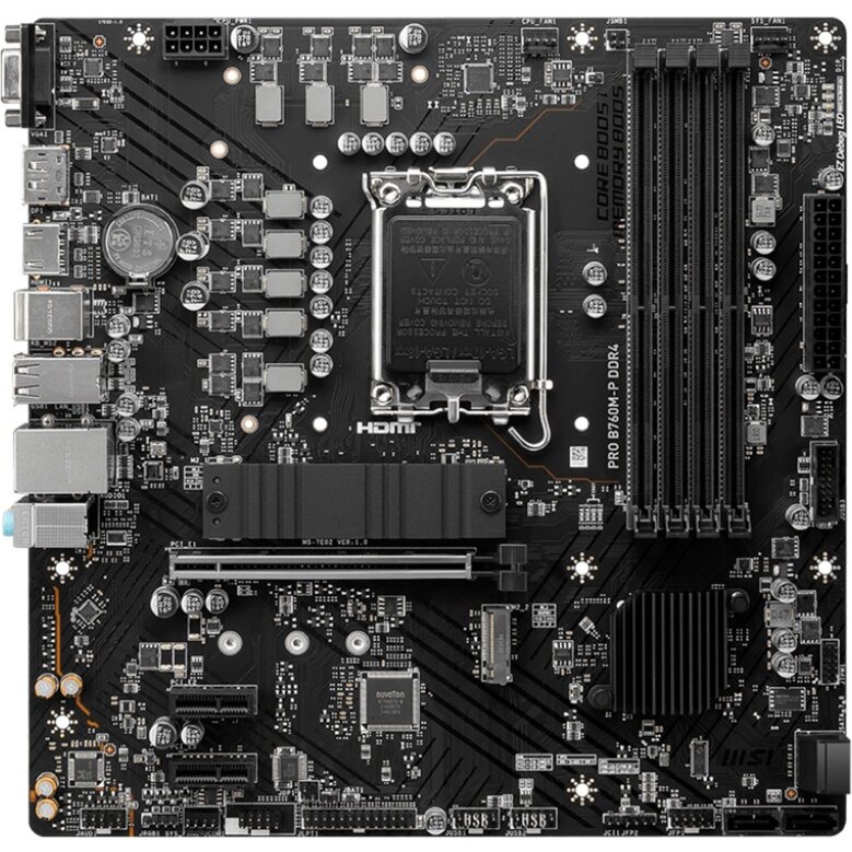 Placa De Baza PRO B760M-P  Socket 1700