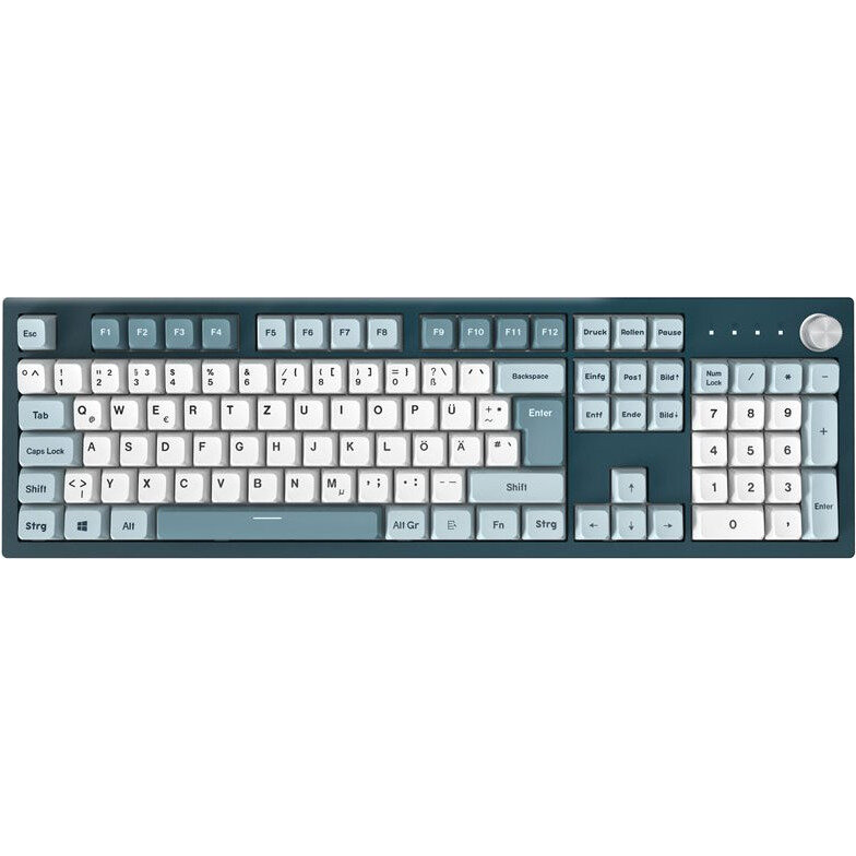 Tastatura MKey TKL Freedom Yellow