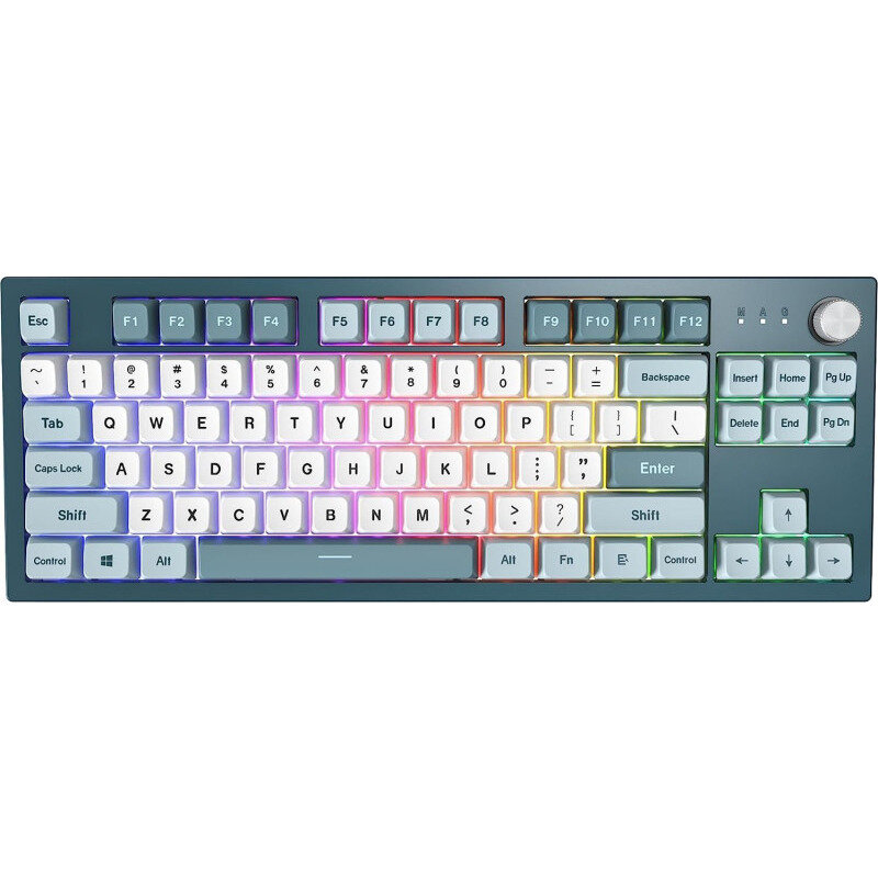 Tastatura MKey TKL Freedom Red