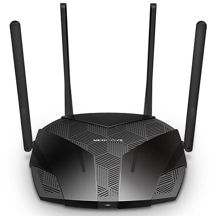 Router Wireless 4 Porturi Gigabit WI-FI 6 AC1800 Negru
