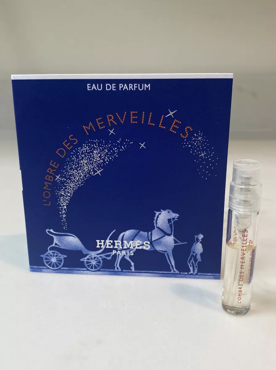 Esantion Hermes L'Ombre des Merveilles, Unisex, Apa de Parfum, 2 ml