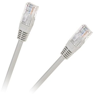Cablu Retea UTP 0.5m Grey