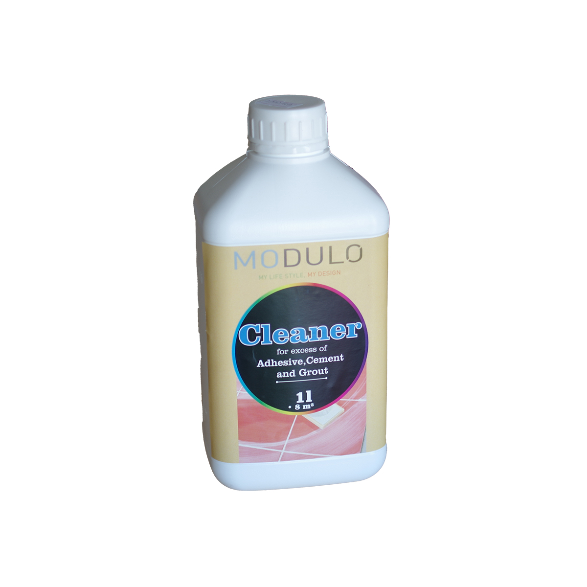 Solutie de curatare Modulo Cleaner for Excess of Adhesive Cement and Grout, 1 l