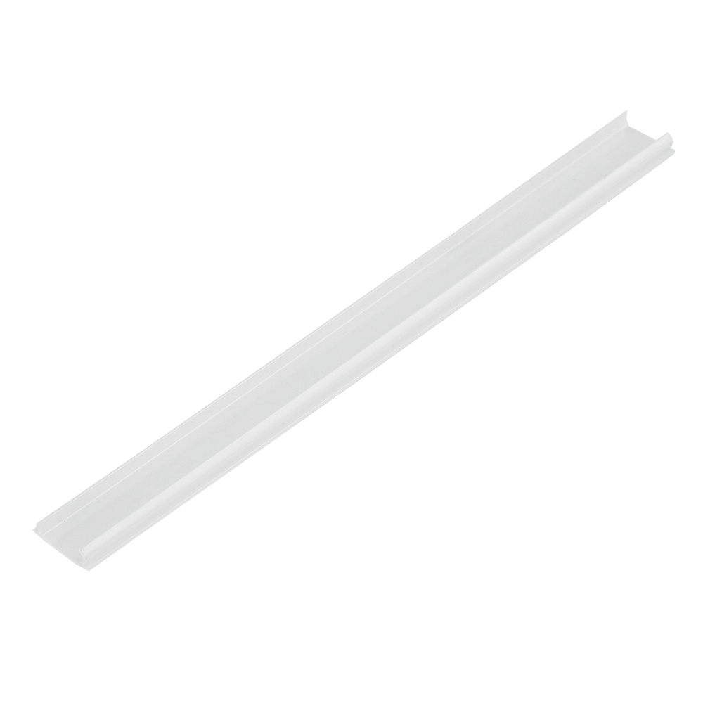 Difuzor pentru profil aluminiu, alb transparent, 3 m