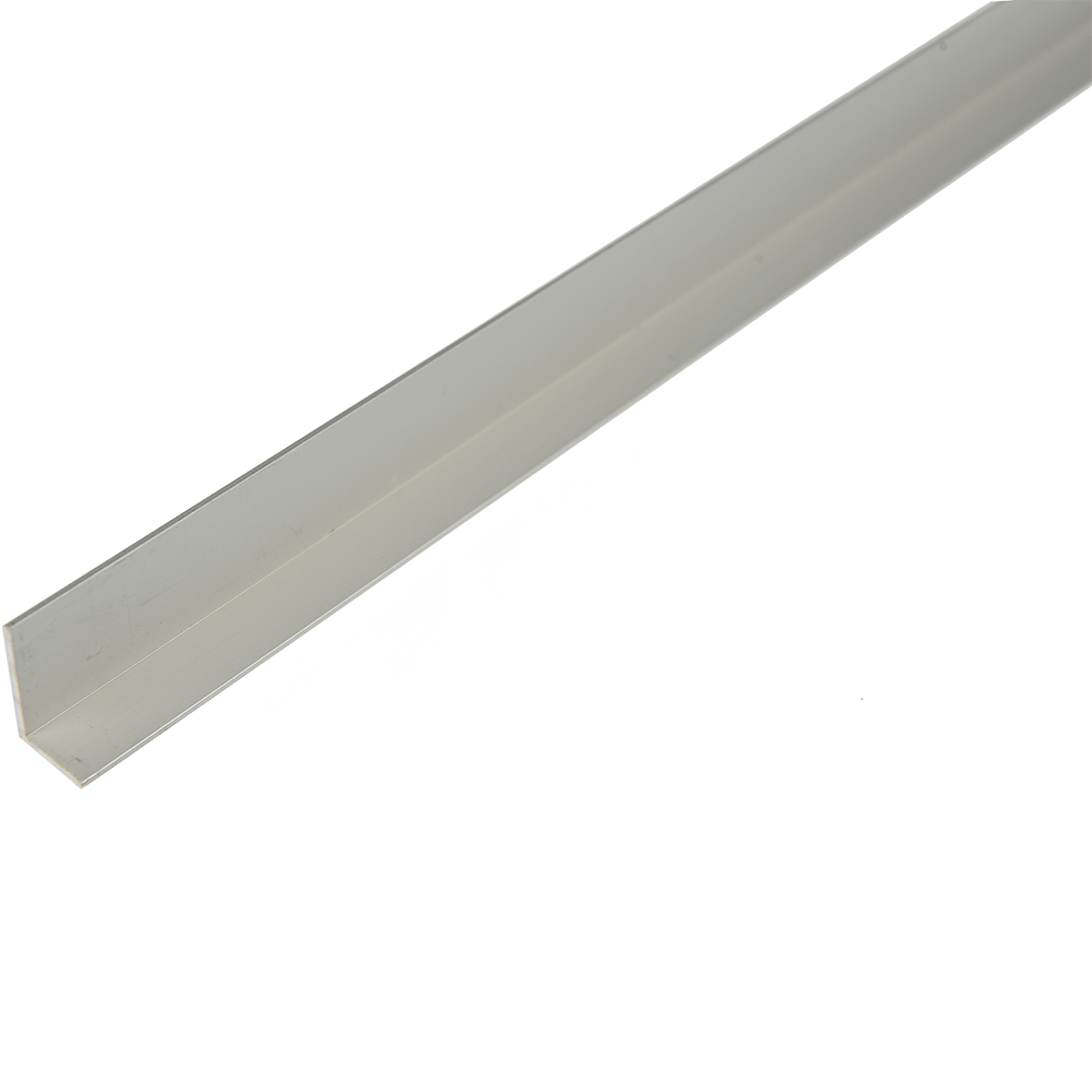 Cornier laturi inegale, aluminiu, 25 x 15 x 1,5 mm, L 2 m
