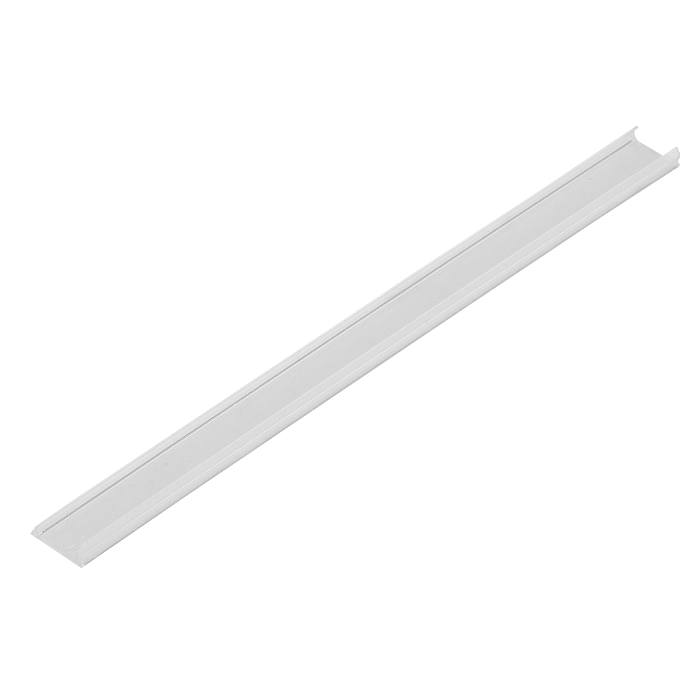 Capac difuzor profil banda LED OLL-11, incolor, transparent, 13.6 x 3000 mm