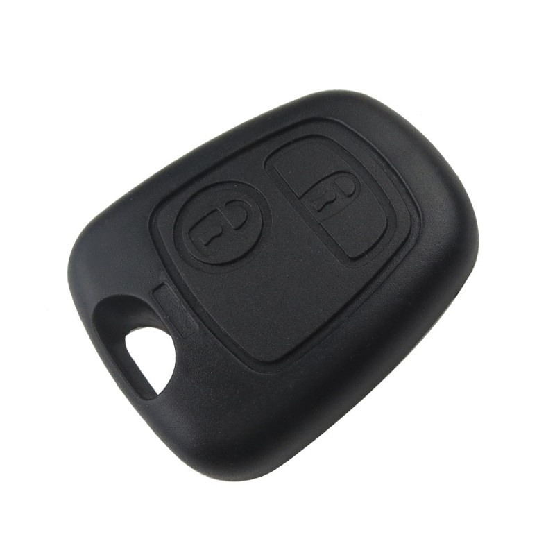 Carcasa Cheie Auto Techstar® compatibila cu Citroen C3, C2, C1, 206, 307, 407, 2 Butoane, Fara Lama