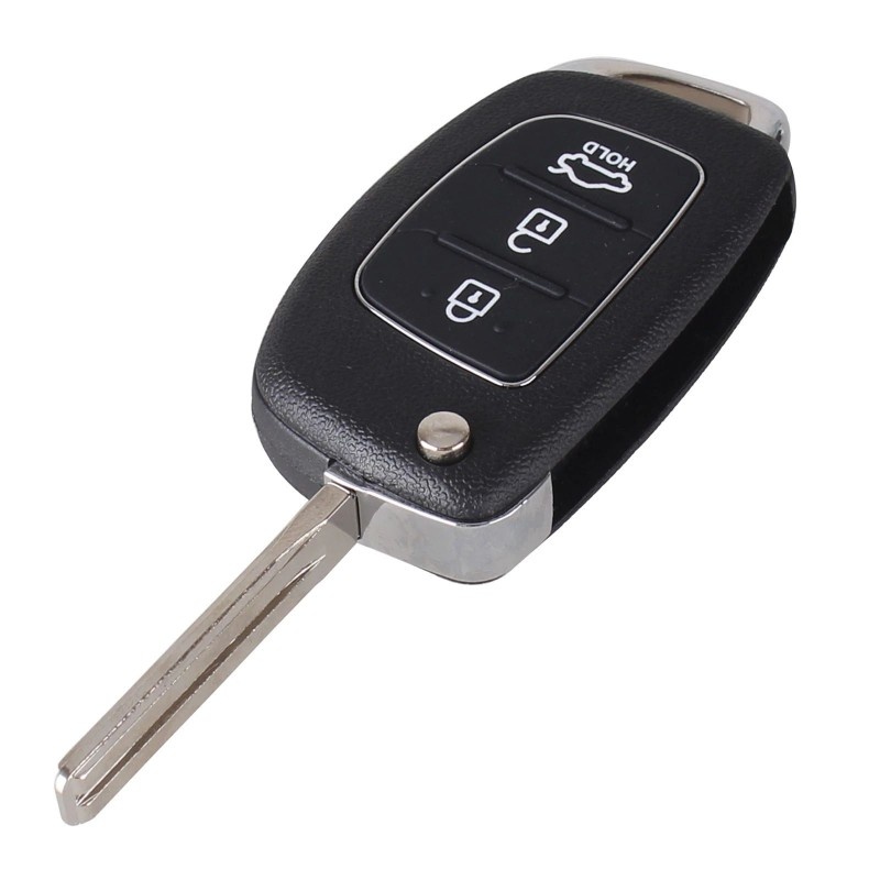 Carcasa Cheie Auto Techstar® compatibila cu Hyundai, Santa FE, IX25, IX35, IX45, 3 Butoane, TOY40