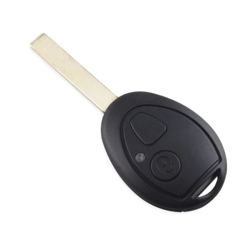Carcasa Cheie Auto Techstar® compatibila cu LandRover Discovery, Rover 75, Mini Copper, BMW Z3, Z4, X3, X5, e46, e39, 2 Butoane, HU92