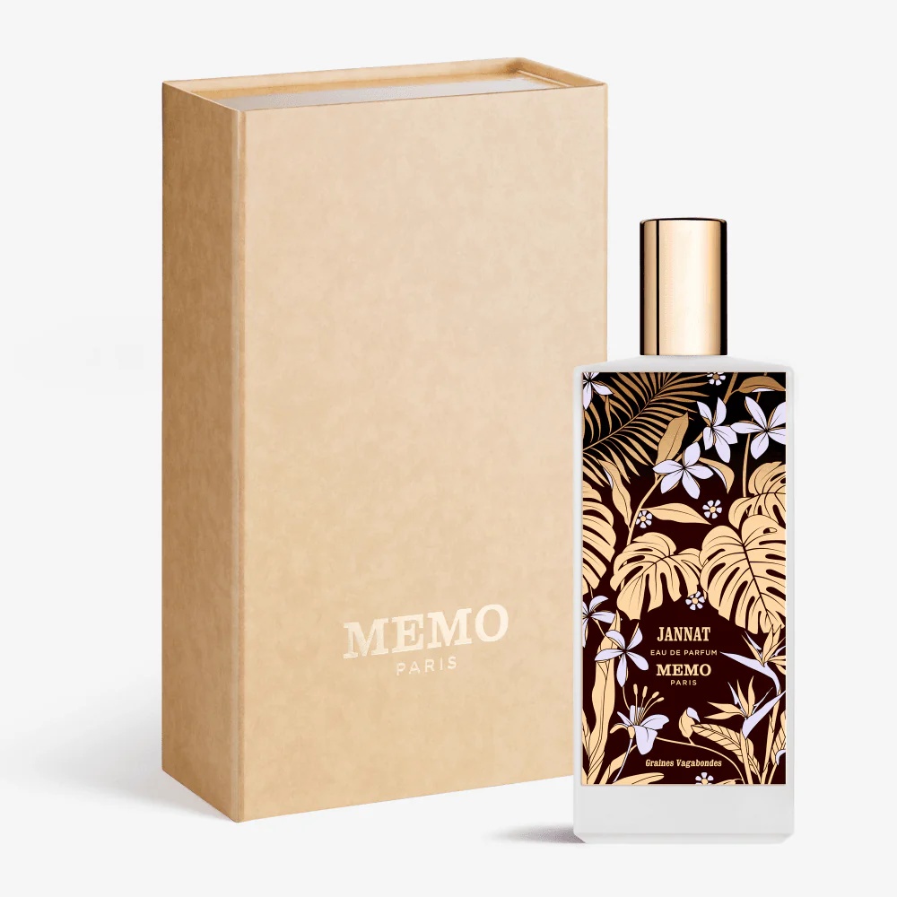 Memo Paris, Graines Vagabondes - Jannat, Apa de Parfum, Unisex (Gramaj: 75 ml)