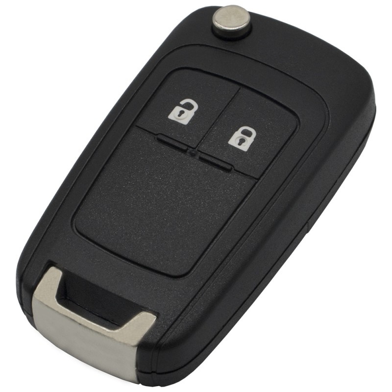 Carcasa Cheie Auto Techstar® compatibila cu Chevrolet, Vauxhall, 2 Butoane