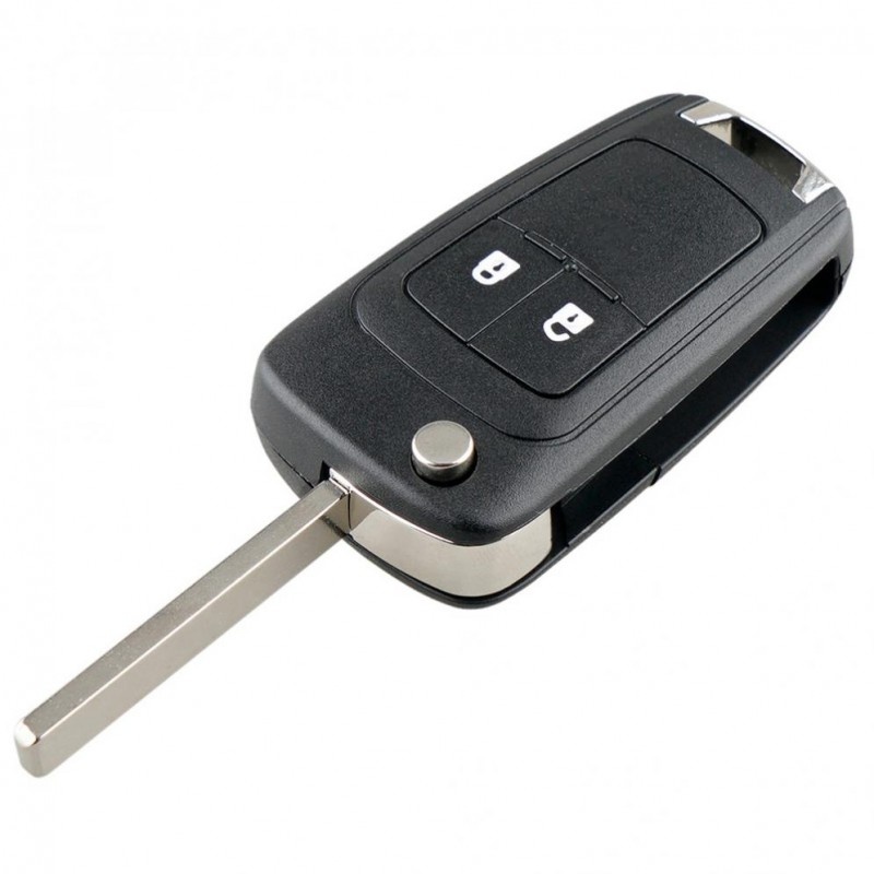 Cheie Auto Completa Techstar® compatibila cu Opel, Astra, Zafira, Insignia, Mokka, 433Mhz, ID46, 2 Butoane