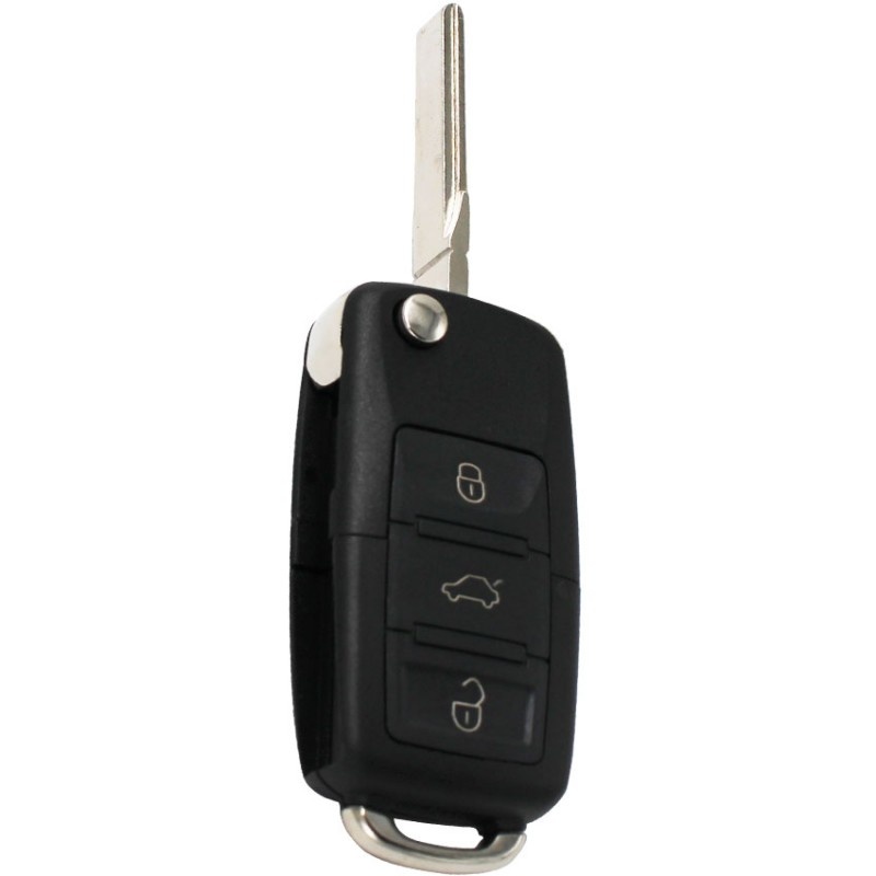Cheie Auto Completa Techstar® compatibila cu Volkswagen EOS, Polo, Golf, Altea, Leon, Octavia, 433Mhz, 1K0 959 753 G, ID48, 3 Butoane