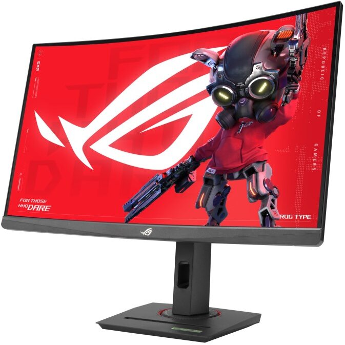 Monitor XG27WCS 27inch 2560 x 1440pixels Wide Quad HD Negru