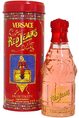 Versace Red Jeans, Apa de Toaleta, Femei (Concentratie: Apa de Toaleta, Gramaj: 75 ml)