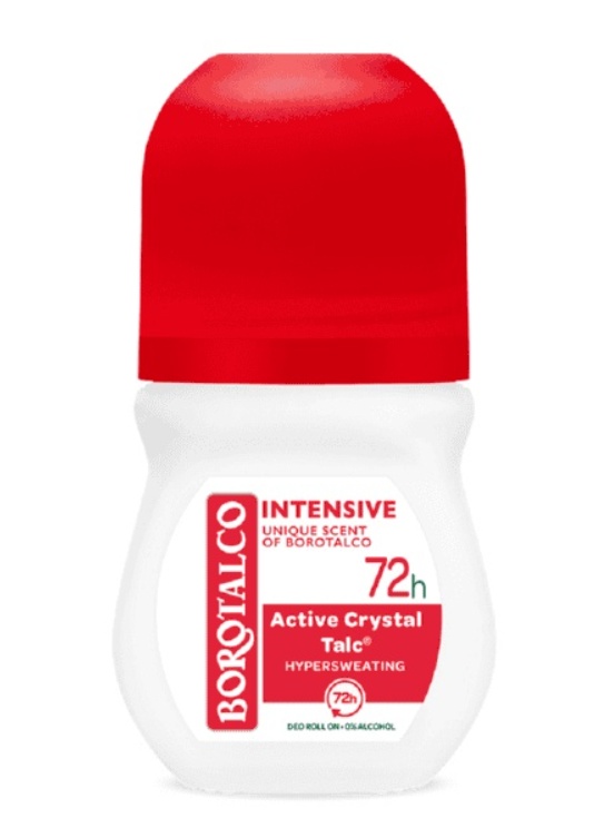 Deodorant Roll-On Borotalco Active Intensive, 50 ml (Concentratie: Roll-On, Gramaj: 3 x 50 ml)