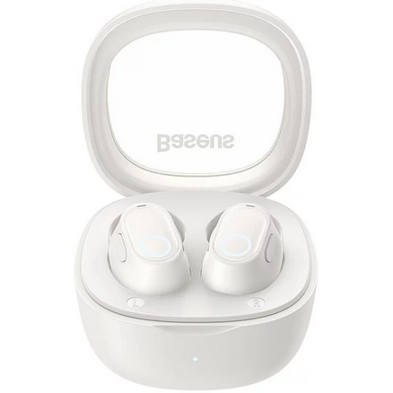 Casti Wireless Bowie WM01 Bluetooth Microfon Pe Casca Crem