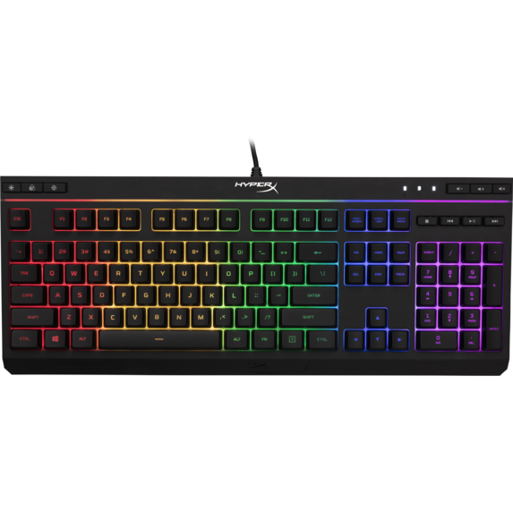 Tastatura HYPERX ALLOY CORE RGB Negru