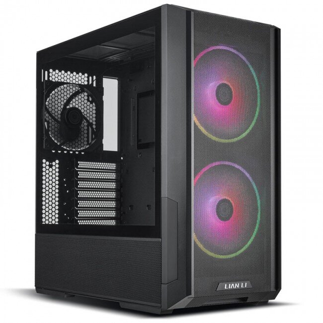 Oferte la Carcasa LANCOOL 216 RGB Negru