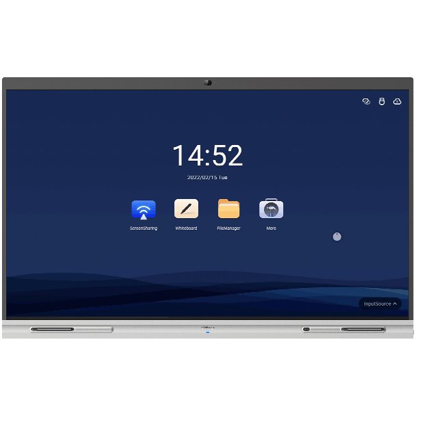 Tabla Smart interactiva Wifi Dahua LCH65-MC410-B, 5MP, 4GB RAM, 4K HD display de 65 inch, 60 Hz, 16:9