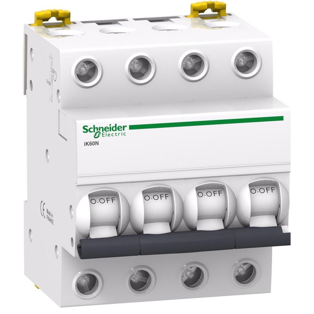 Siguranta automata 4P 63A Schneider A9K24463