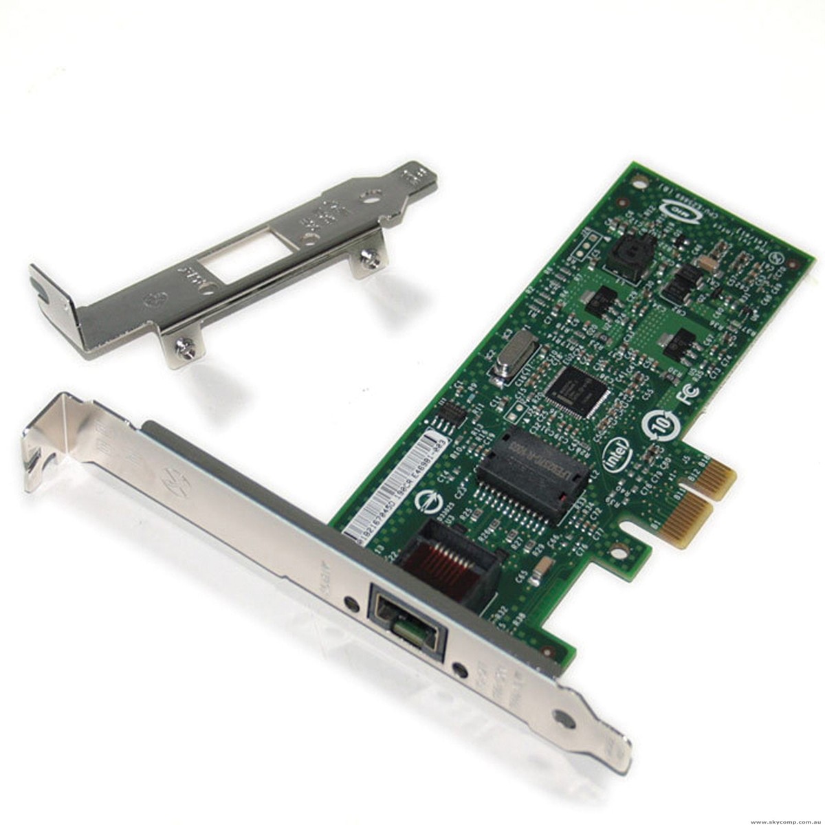 Placa de retea Gigabit CT EXPI9301CTBLK, 10/100/1000 Mbps, PCI-e 1.1