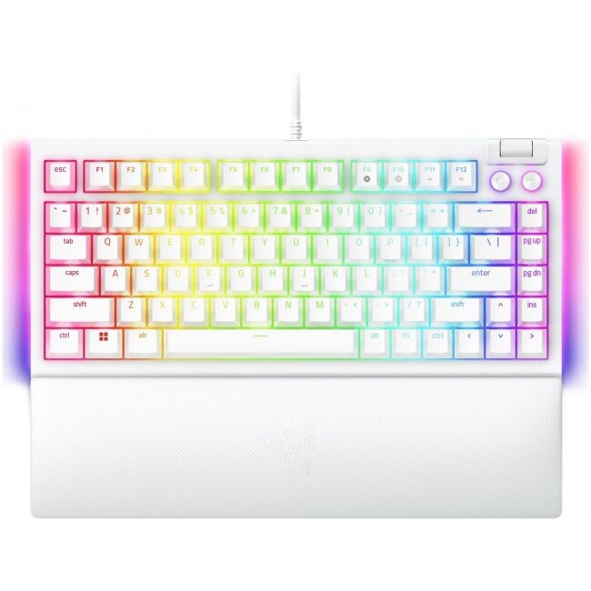 Tastatura BlackWidow V4 75%US Alb