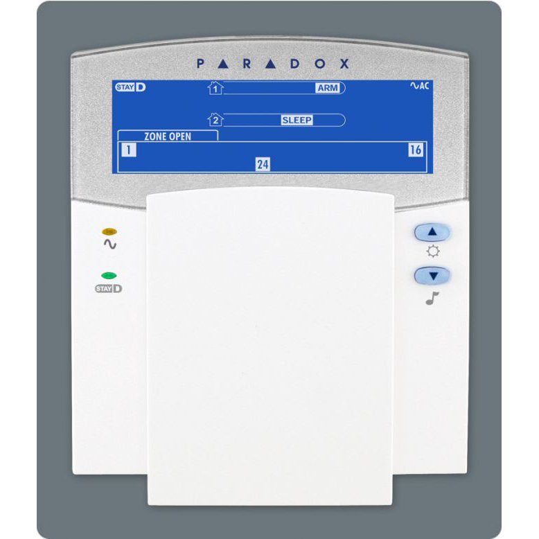 Tastatura LCD 32 zone Paradox K35