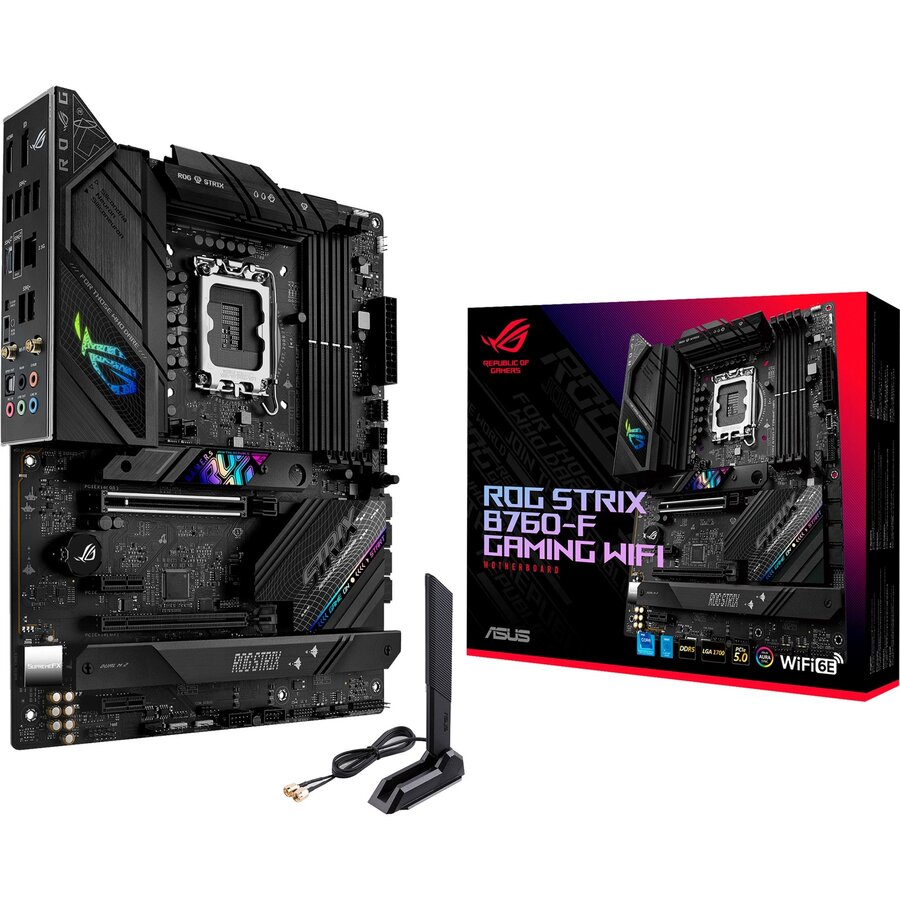 Placa De Baza ROG STRIX B760-F GAMING WIFI 1700