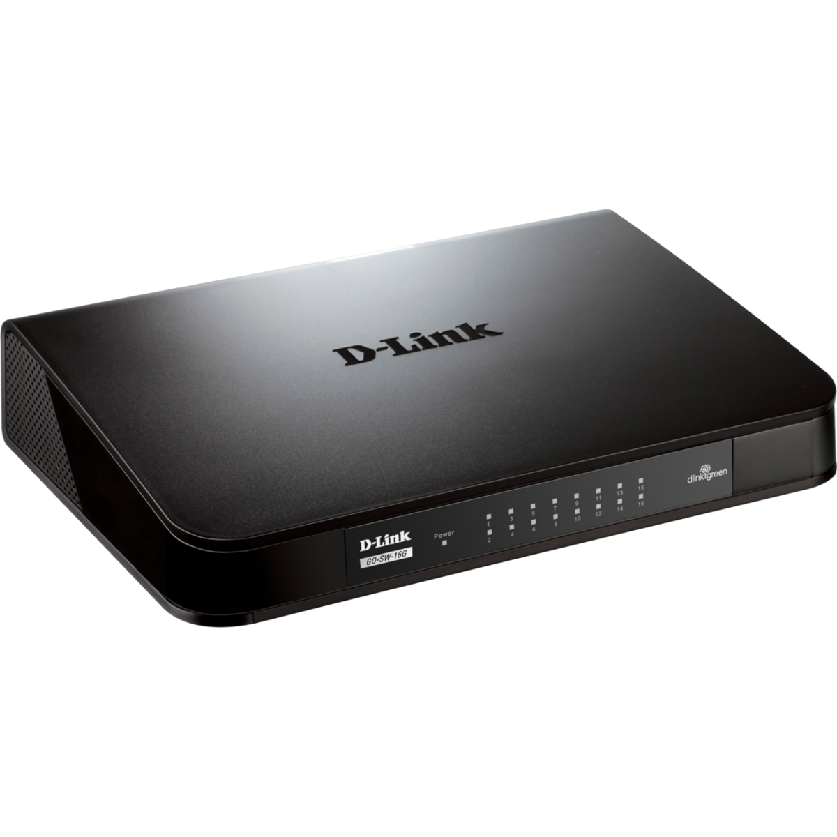 Switch GO-SW-16G, 16 porturi 10/100/1000