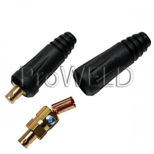 Accesoriu sudura Cupla cablu sudura  QC-01-35C 35mm