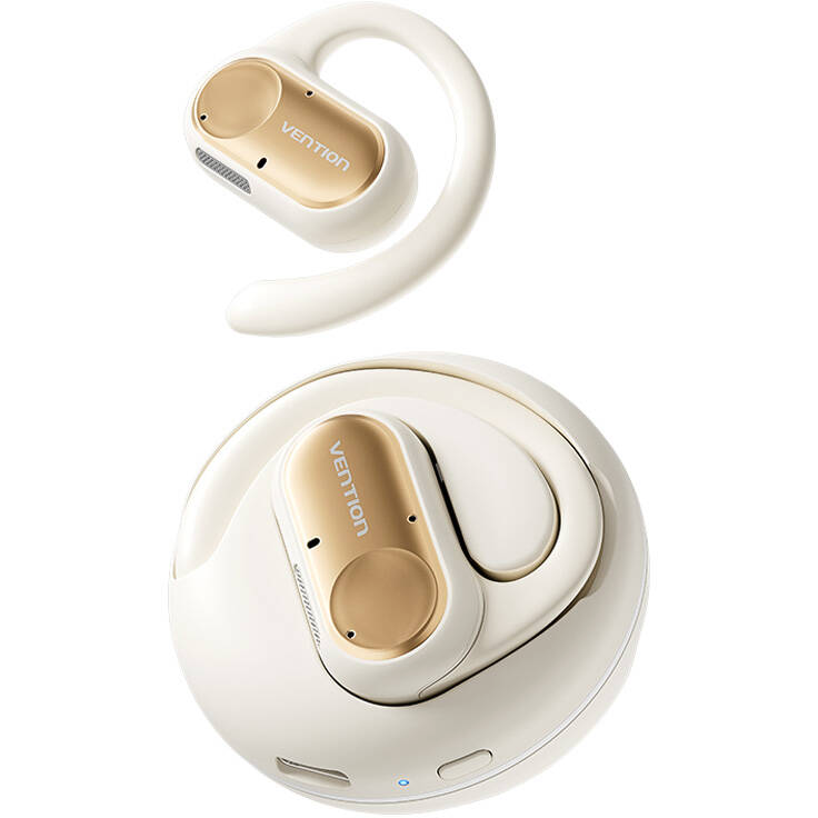Casti NBPN0 Wireless OpenBeat O11 Bluetooth 5.3 USB-C Bej