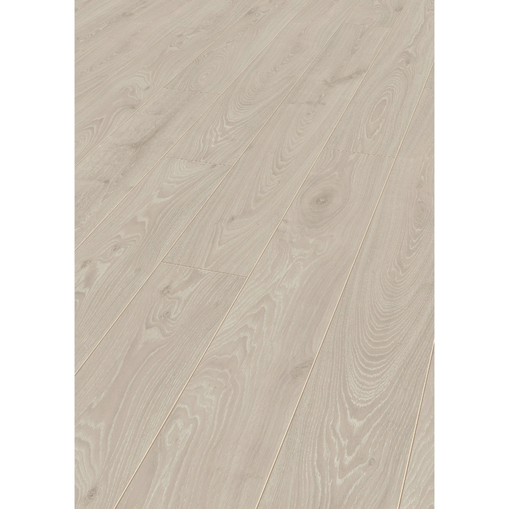 Parchet laminat 10 mm Kronotex Amazone, 3597 Oak Timeless Beige, nuanta deschisa, stejar bej, clasa de trafic 33, click Aqua Pearl, 1380 x 157 mm