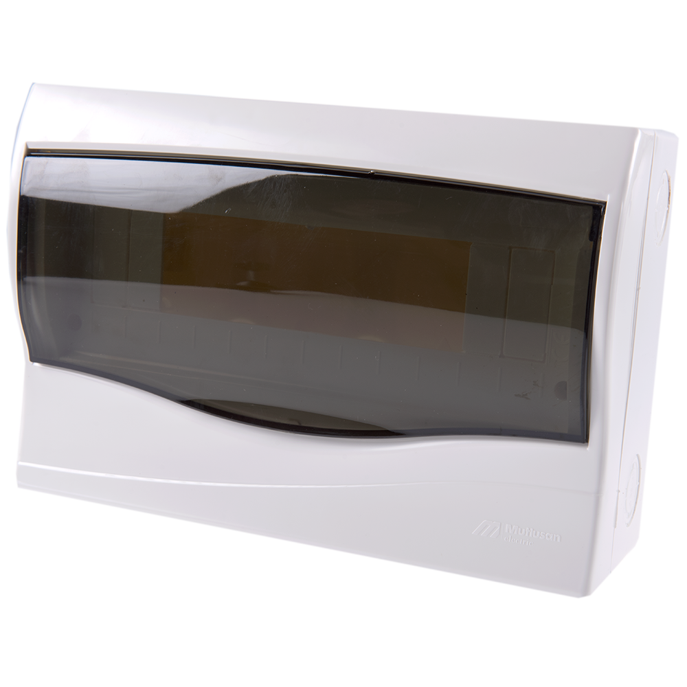 Tablou distributie aparent Meksbox, 12 locuri, IP40